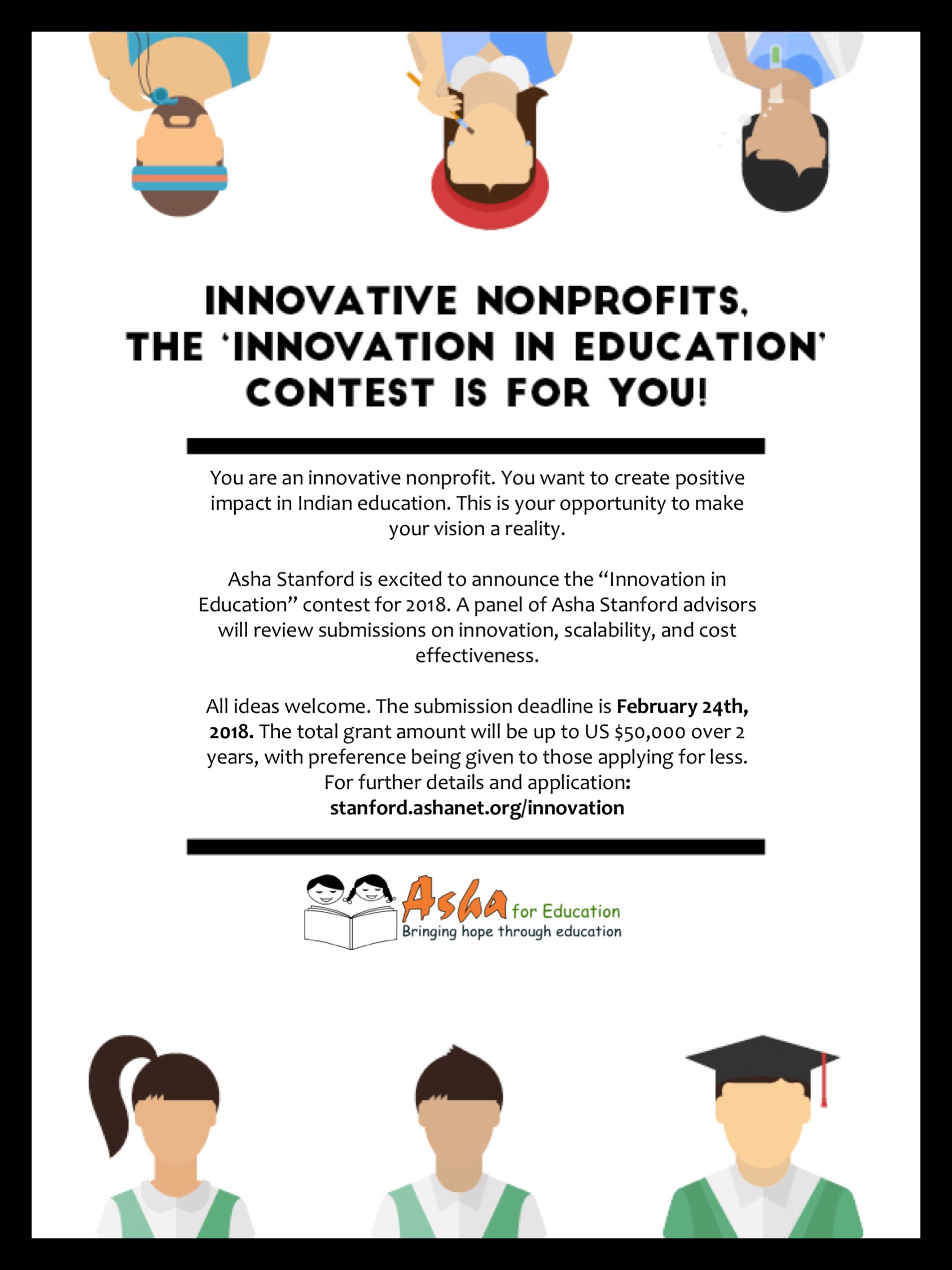 Innovation Contest Poster